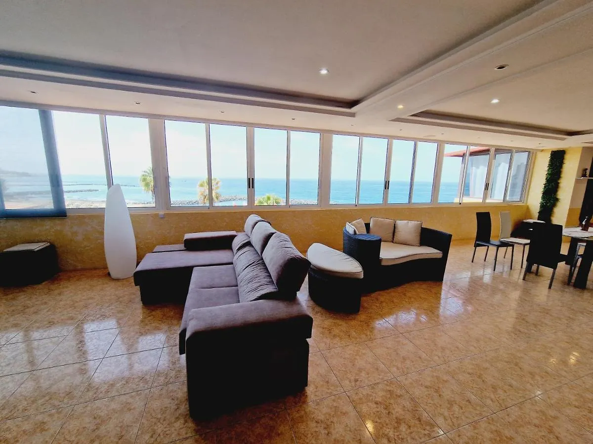 펜션 First Line Of The Ocean, 3 Bedrooms & Free Wifi 플라야데라스아메리카스