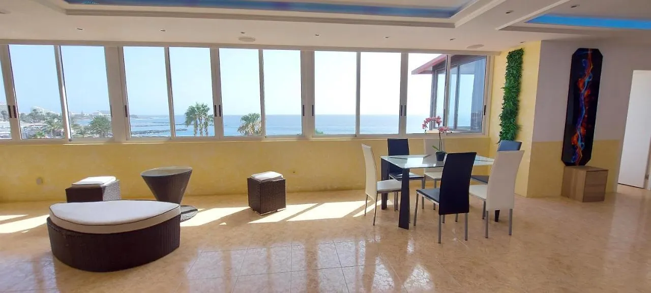 First Line Of The Ocean, 3 Bedrooms & Free Wifi Playa de las Américas España