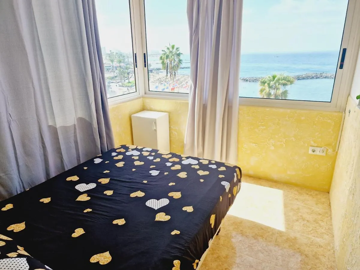 First Line Of The Ocean, 3 Bedrooms & Free Wifi Playa de las Américas 0*,