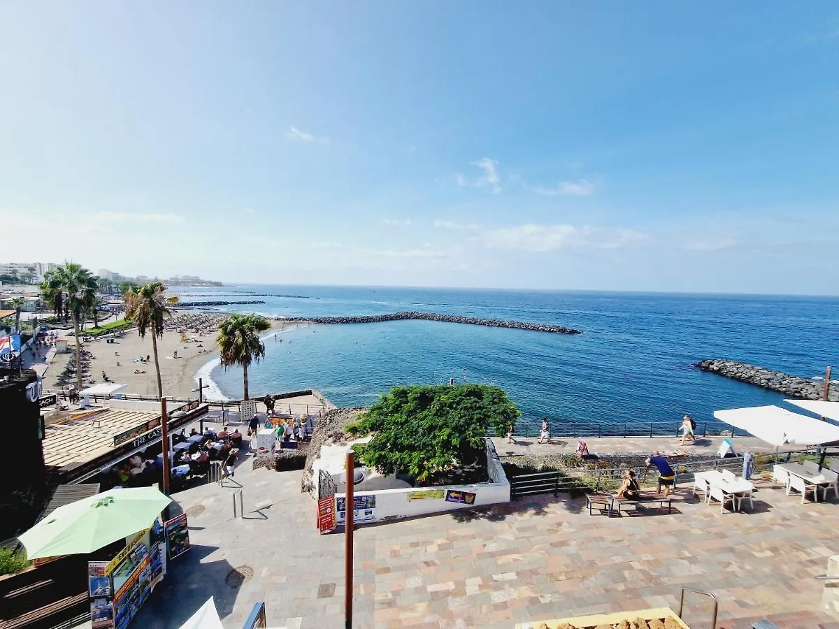First Line Of The Ocean, 3 Bedrooms & Free Wifi Playa de las Américas Сasa de vacaciones